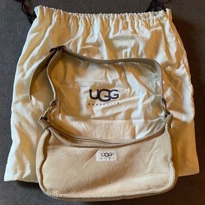 Ugg should bag. Color: tan